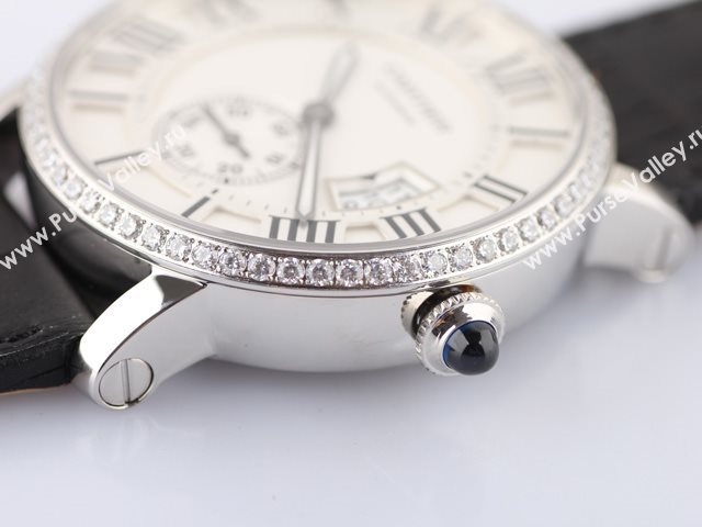 CARTIER Watch CAR205 (Swiss Back-Reveal Automatic white movement)