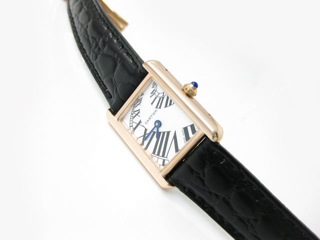 CARTIER Watch TANK CAR204 (Neutral Japanese quartz movement)