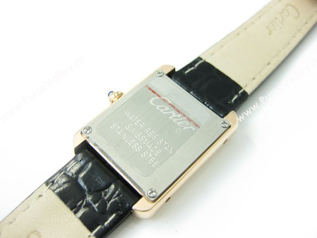 CARTIER Watch TANK CAR204 (Neutral Japanese quartz movement)