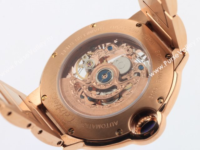 CARTIER Watch CARTIER BALLON BLEU DE CARTIER CAR229 (Skeleton Automatic rose gold movement)