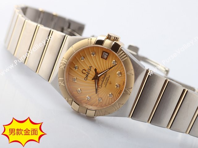 OMEGA Watch OM389 (Neutral Swiss quartz movement)