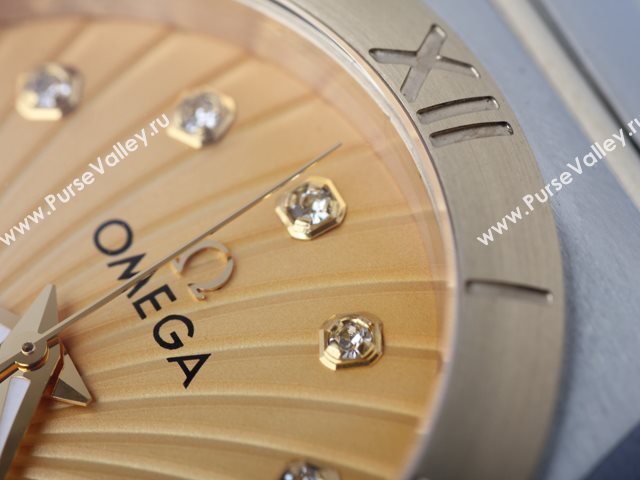 OMEGA Watch OM389 (Neutral Swiss quartz movement)