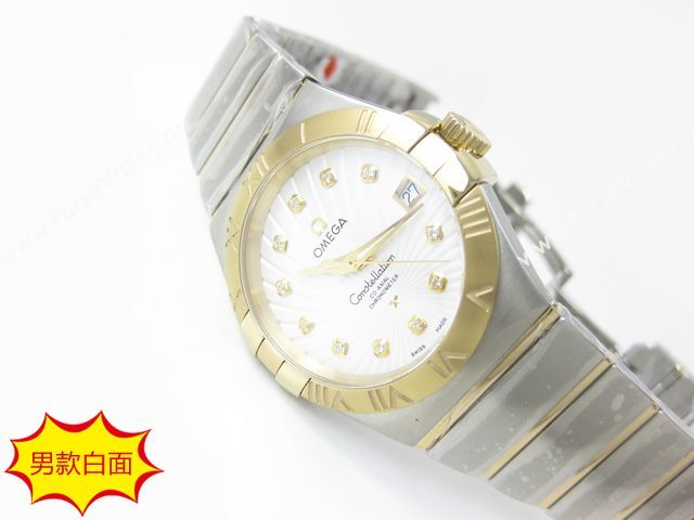 OMEGA Watch OM389 (Neutral Swiss quartz movement)