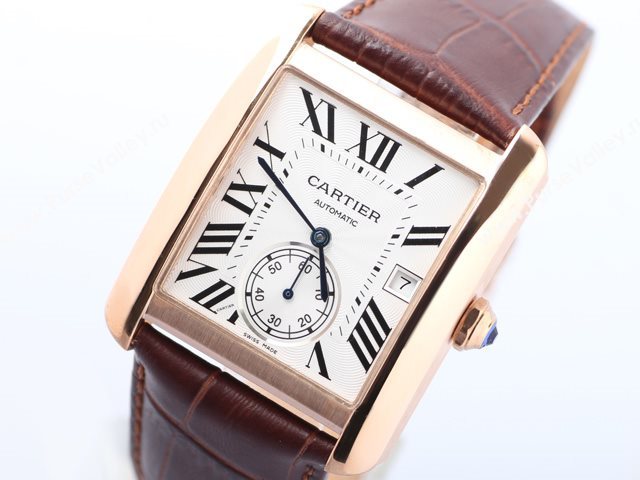 CARTIER Watch TANK CAR217 (Back-Reveal Automatic movement)