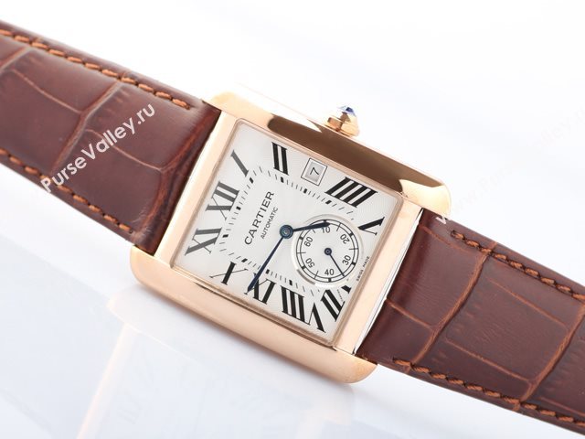 CARTIER Watch TANK CAR217 (Back-Reveal Automatic movement)