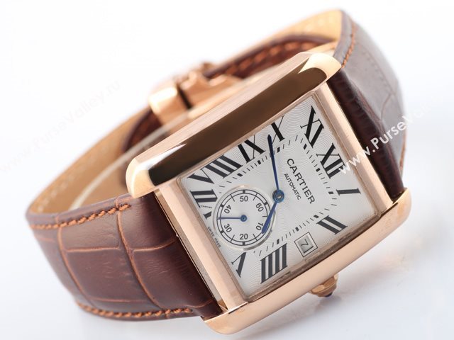 CARTIER Watch TANK CAR217 (Back-Reveal Automatic movement)