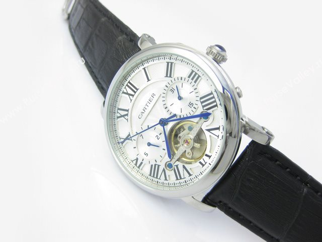 CARTIER Watch ROTONDE DE CARTIER CAR218 (Back-Reveal Automatic movement)