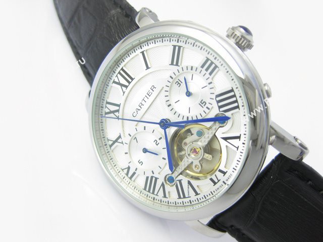 CARTIER Watch ROTONDE DE CARTIER CAR218 (Back-Reveal Automatic movement)