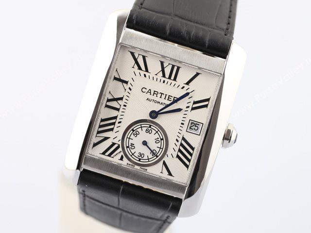 CARTIER Watch CAR15 (Swiss Back-Reveal Automatic white movement)