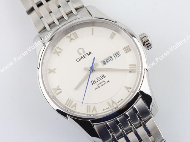 OMEGA Watch OM122 (Swiss Back-Reveal Automatic white movement)