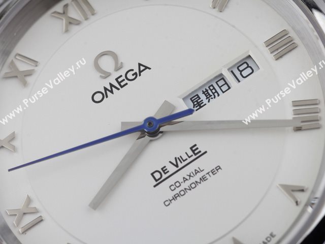 OMEGA Watch OM122 (Swiss Back-Reveal Automatic white movement)