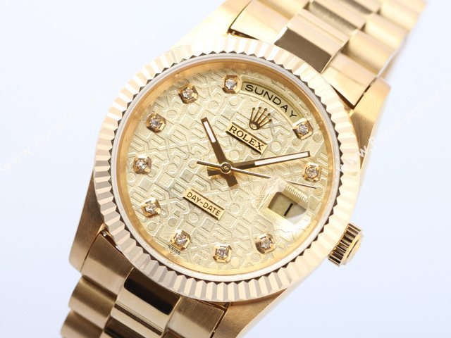 Rolex Watch DAYDATE ROL124 (Automatic movement)