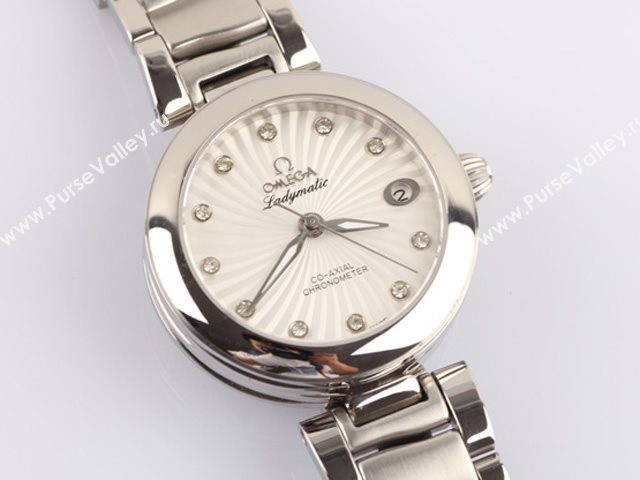OMEGA Watch Ladymatic OM417 (Women Back-Reveal Automatic movement)