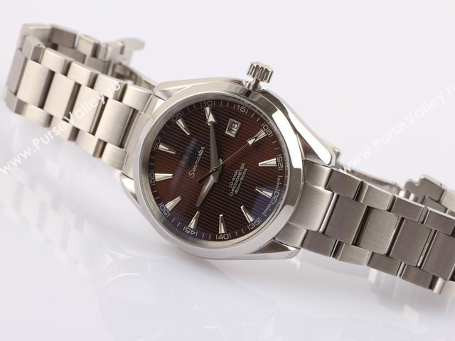 OMEGA Watch SEAMASTER OM435 (Back-Reveal Automatic carve patterns movement)