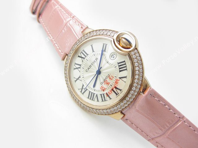 CARTIER Watch CARTIER BALLON BLEU DE CARTIER CAR197 (Large/Medium/Small-size Japanese quartz movement)