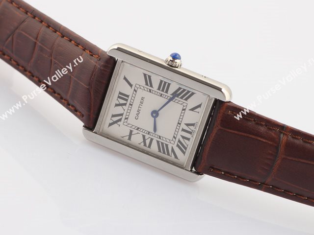 CARTIER Watch TANK CAR225 (Women Japanese quartz movement)