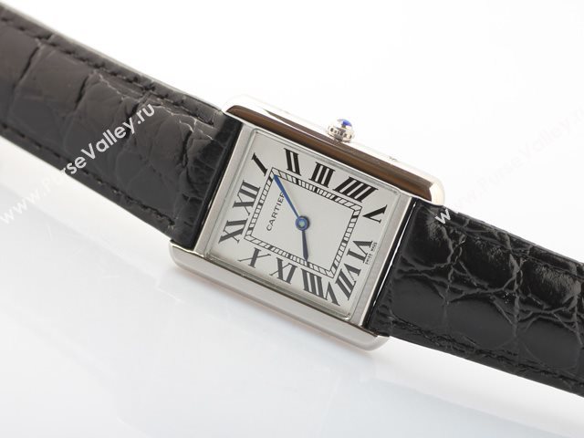 CARTIER Watch TANK CAR225 (Women Japanese quartz movement)