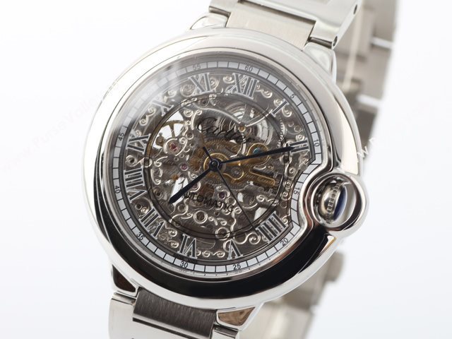 CARTIER Watch CARTIER BALLON BLEU DE CARTIER CAR227 (Skeleton Automatic movement)