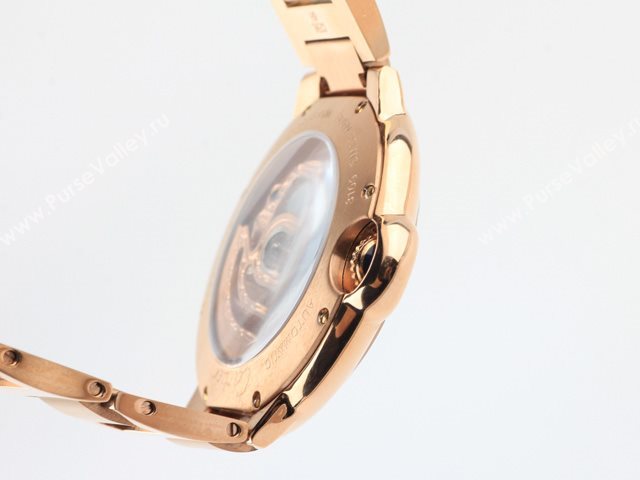 CARTIER Watch CARTIER BALLON BLEU DE CARTIER CAR229 (Skeleton Automatic rose gold movement)