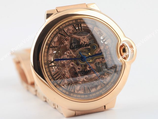 CARTIER Watch CARTIER BALLON BLEU DE CARTIER CAR229 (Skeleton Automatic rose gold movement)