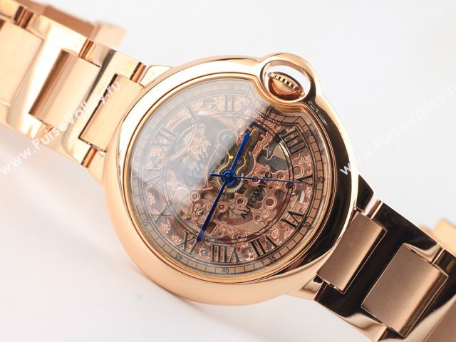 CARTIER Watch CARTIER BALLON BLEU DE CARTIER CAR229 (Skeleton Automatic rose gold movement)