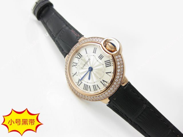 CARTIER Watch CARTIER BALLON BLEU DE CARTIER CAR197 (Large/Medium/Small-size Japanese quartz movement)