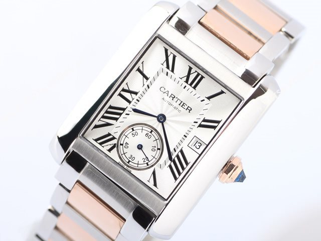 CARTIER Watch CAR303 (Swiss Back-Reveal Automatic white movement)