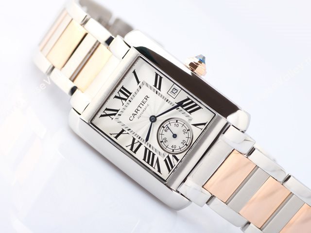 CARTIER Watch CAR303 (Swiss Back-Reveal Automatic white movement)