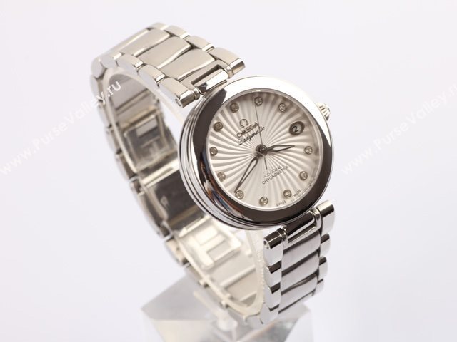 OMEGA Watch Ladymatic OM417 (Women Back-Reveal Automatic movement)