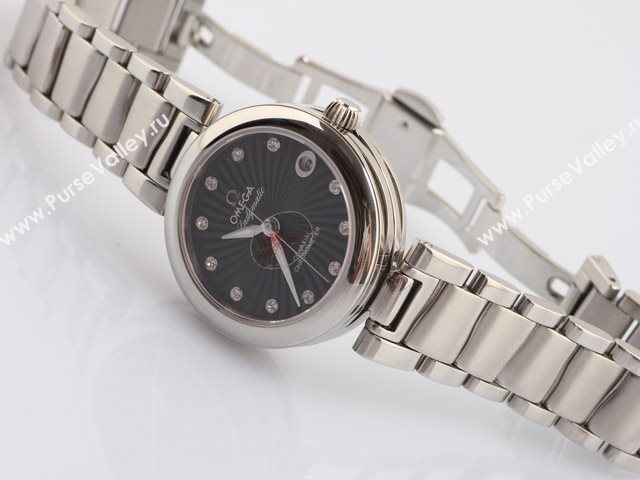 OMEGA Watch Ladymatic OM417 (Women Back-Reveal Automatic movement)