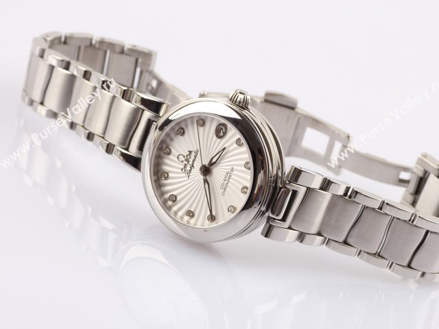 OMEGA Watch Ladymatic OM417 (Women Back-Reveal Automatic movement)