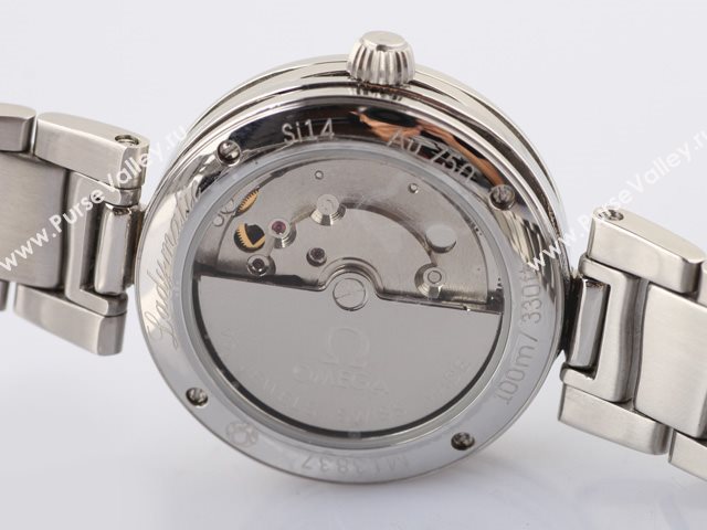 OMEGA Watch Ladymatic OM417 (Women Back-Reveal Automatic movement)