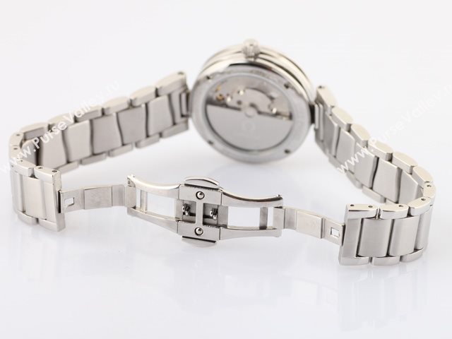 OMEGA Watch Ladymatic OM417 (Women Back-Reveal Automatic movement)