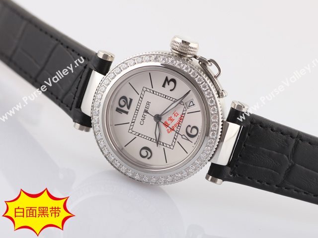 CARTIER Watch CARTIER PASHA DE CARTIER CAR265 (Women Japanese quartz movement)