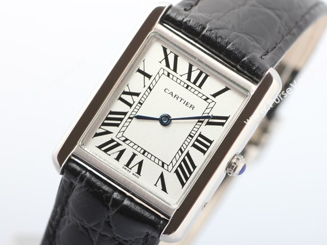 CARTIER Watch TANK CAR225 (Women Japanese quartz movement)