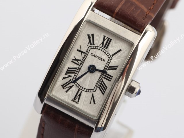 CARTIER Watch TANK CAR81 (Women Japanese quartz movement)
