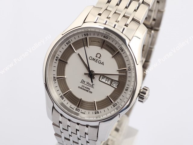 OMEGA Watch OM448 (Swiss Back-Reveal Automatic white movement)