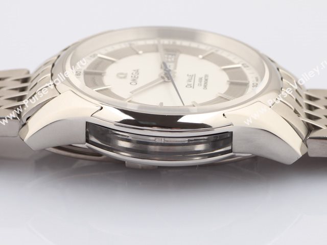 OMEGA Watch OM448 (Swiss Back-Reveal Automatic white movement)