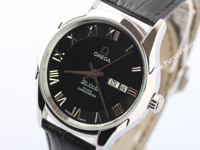 OMEGA Watch De Ville OM455 (Back-Reveal Automatic tourbillon movement)