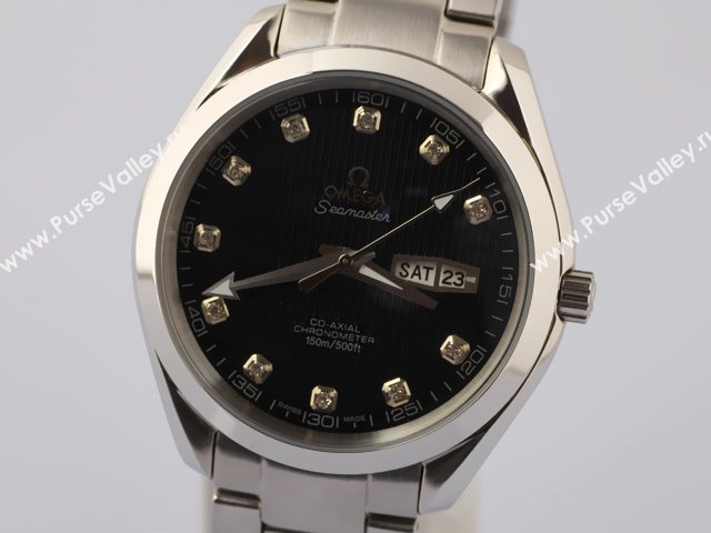 OMEGA Watch SEAMASTER OM465 (Neutral Japanese quartz movement)