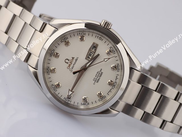 OMEGA Watch SEAMASTER OM465 (Neutral Japanese quartz movement)