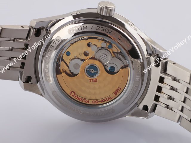 OMEGA Watch De Ville OM470 (Back-Reveal Automatic golden movement)