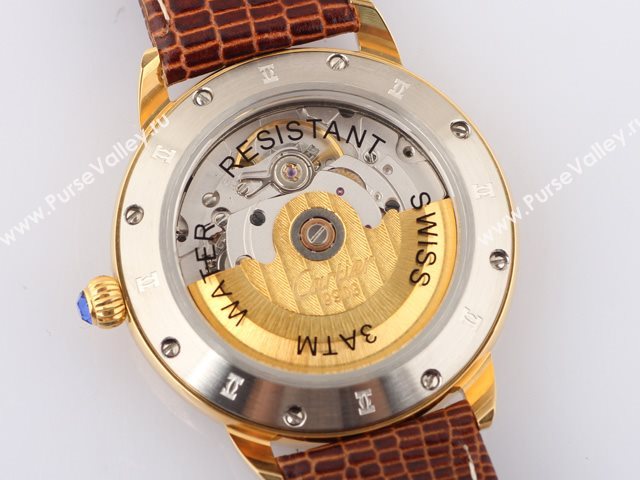 CARTIER Watch CAR252 (Swiss Back-Reveal carve patterns Automatic tourbillon movement)