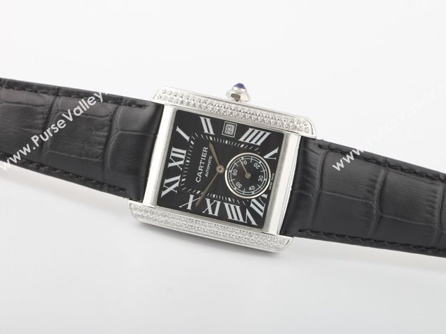 CARTIER Watch TANK CAR196 (Back-Reveal Automatic movement)