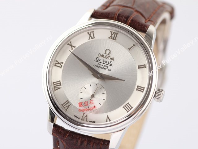 OMEGA Watch De Ville OM484 (Back-Reveal Automatic movement)