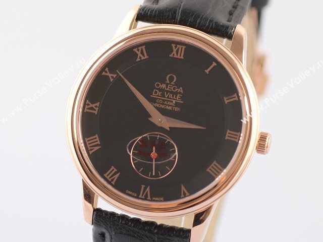 OMEGA Watch De Ville OM485 (Back-Reveal Automatic movement)