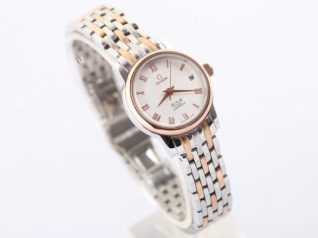 OMEGA Watch De Ville OM474 (Women Back-Reveal Automatic golden movement)