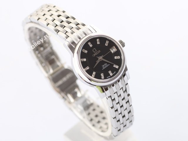 OMEGA Watch De Ville OM475 (Women Back-Reveal Automatic golden movement)