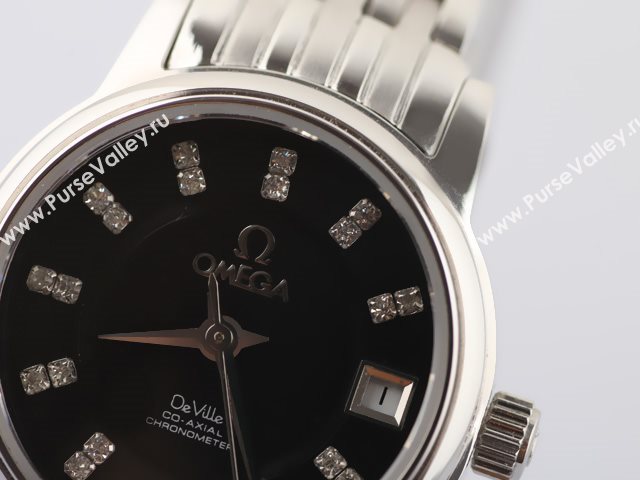 OMEGA Watch De Ville OM475 (Women Back-Reveal Automatic golden movement)
