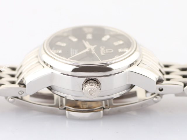 OMEGA Watch De Ville OM475 (Women Back-Reveal Automatic golden movement)